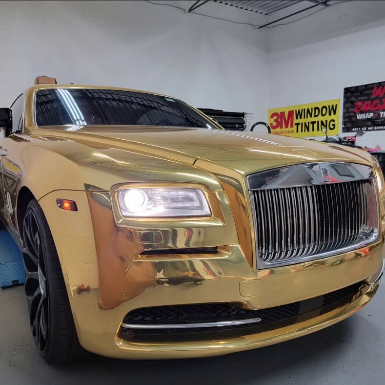 gold-car-wrap